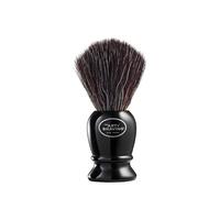 The Art of Shaving Blaireau de rasage noir pur - Caractéristiques : fibres synthétiques de qualité supérieure pour une mousse riche, mousseuse