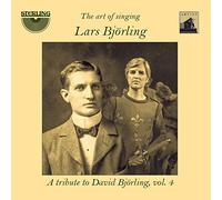 Artistes divers – L'art du chant : Hommage à David Björling Vol. 4 – CD – Sterling