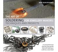 The Art Of Soldering For Jewellery Makers