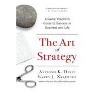 The art of strategy - Avinash I Dixit - Norton & Company/libri - Poche - Livre