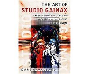 THE ART OF STUDIO GAINAX Dani Cavallaro (Auteur)