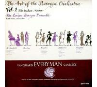 The Art of the Baroque Orchestra. Vol. 1: The Italian Masters