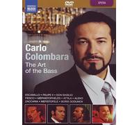 Carlo Colombara – The Art of the Bass – Import – NAXOS