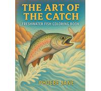 The Art of The Catch: Freshwater Fish Coloring Book: A relaxing and artistic collection of freshwater fish illustrations for anglers, nature lovers, ... outdoors and the peaceful beauty of fishing.