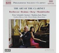 NAXOS – L'art de la clarinette : œuvres de chambre de Beethoven, Brahms, Berg et Mendelssohn