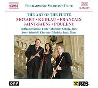 L'art de la flûte : Sonate K.448 – NAXOS
