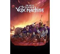 The Art of The Legend of Vox Machina – Dark Horse Comics