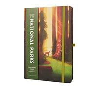 The Art Of The National Parks: Park-Lover's Journal (Fifty-Nine Parks)