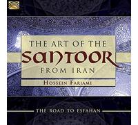 Hossein Farjami – L'art du Santoor d'Iran – CD – NAXOS
