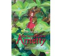 The Art of The Secret World of Arrietty – Édition reliée