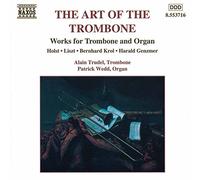 Alain Trudel – The Art of the Trombone – CD – NAXOS