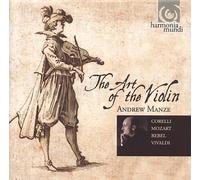 The Art of the Violin by Andrew Manze [CD] NEUF