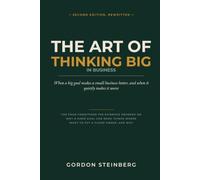 The Art of Thinking Big in Business: When a Big Goal Makes a Small Business Better, and When It Quietly Makes It Worse