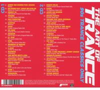 THE ART OF TRANCE-90S TRANCE CLASSICS ONLY 2 CD NEUF