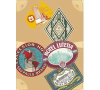 THE ART OF TRAVEL: Luggage Label Book