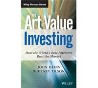 The Art of Value Investing by Whitney Tilson Hardcover Book Whitney Tilson (Auteur)