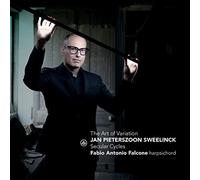 Jan Pieterszoon Sweelinck / Falcone – The Art of Variations / Oeuvres pour Clavecin – CD