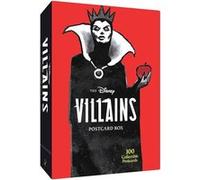 The art of villains 100 postcards Walt Disney Company (Auteur)