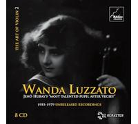 Wanda Luzzato The Art Of Violin 2