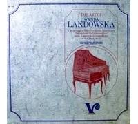 The Art Of Wanda Landowska 1967 Veritas Records Vinyl