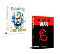 The Art Of War + Relativity The Special And General Theory |Explore the Power of Thought - From Battlefield Strategies to the Fabric of Space and Time | The Art of War book| Relativity theory Einstein