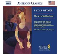 The Art Of Yiddish Song