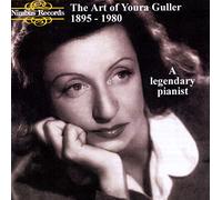 Youra Guller – The Art of Youra Guller : Fantaisie et fugue en sol mineur – CD