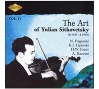 The Art of Yulian Sitkovetsky, Vol. 4 G