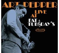 Live At Fat Tuesday's CD