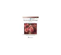 The Art Song Anthology High Voice Book With Online Audio Vocal Library Collection 40 Classical Pieces By Bach Schubert Debussy And More Hal Leonard Sheet Music For Singers And Pianists