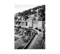 The Art Stop Vintage Photo CORNICHE Road Marseilles Framed Print F12X3099