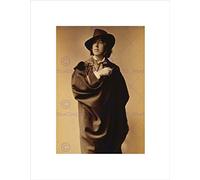 The Art Stop Vintage Portrait Oscar Wilde Playwright Poet Irish Legend Framed Print B12X11823