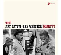 The Art Tatum - Ben Webster Quartet, by TATUM,ART / WEBSTER,BEN [VINYL] NEUF