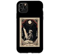 The Art Teacher Carte de Tarot Squelette pour la rentrée Scolaire Coque pour iPhone 11 Pro Max