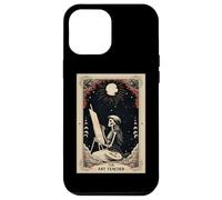 The Art Teacher Carte de Tarot Squelette pour la rentrée Scolaire Coque pour iPhone 12 Pro Max