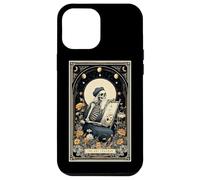 The Art Teacher Carte de Tarot Squelette pour la rentrée Scolaire Coque pour iPhone 12 Pro Max