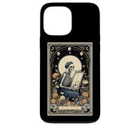 The Art Teacher Carte de Tarot Squelette pour la rentrée Scolaire Coque pour iPhone 13 Pro Max