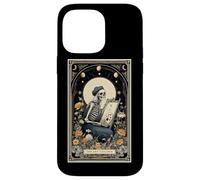 The Art Teacher Carte de Tarot Squelette pour la rentrée Scolaire Coque pour iPhone 14 Pro Max