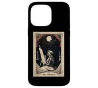 The Art Teacher Carte de Tarot Squelette pour la rentrée Scolaire Coque pour iPhone 14 Pro Max