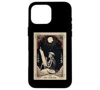 The Art Teacher Carte de Tarot Squelette pour la rentrée Scolaire Coque pour iPhone 16 Pro Max
