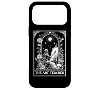 The Art Teacher Carte de Tarot Squelette pour la rentrée Scolaire Coque pour iPhone 17 Pro Max