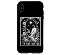 The Art Teacher Carte de Tarot Squelette pour la rentrée Scolaire Coque pour iPhone XS Max