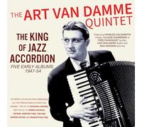 The Art Van Damme Quintet - The King of Jazz Accordion-Five Early Albums 1947-54-The Art Van Damme Quintet [Import]
