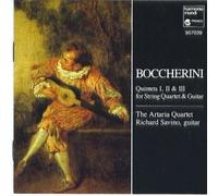 The Artaria Quartet - Boccherini: Quintets I, II, and III