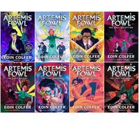 The Artemis Fowl Series 8-Book Collection Set - Action-Packed Fantasy Adventure for Middle Grade Readers