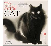 The Artful Cat 2025 Wall Calendar