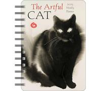 The Artful Cat 2025 Weekly Planner Calendar