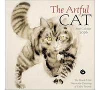 The Artful Cat 2026 Mini Wall Calendar