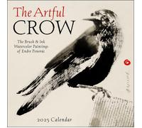 The Artful Crow 2025 Wall Calendar