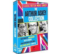 The Arthur Askey Collection - 6-DVD Set ( Back-Room Boy / Band Waggon / Bees in Paradise / King Arthur Was a Gentleman / Miss London Ltd. / [ Origine UK, Sans Langue Francaise ]